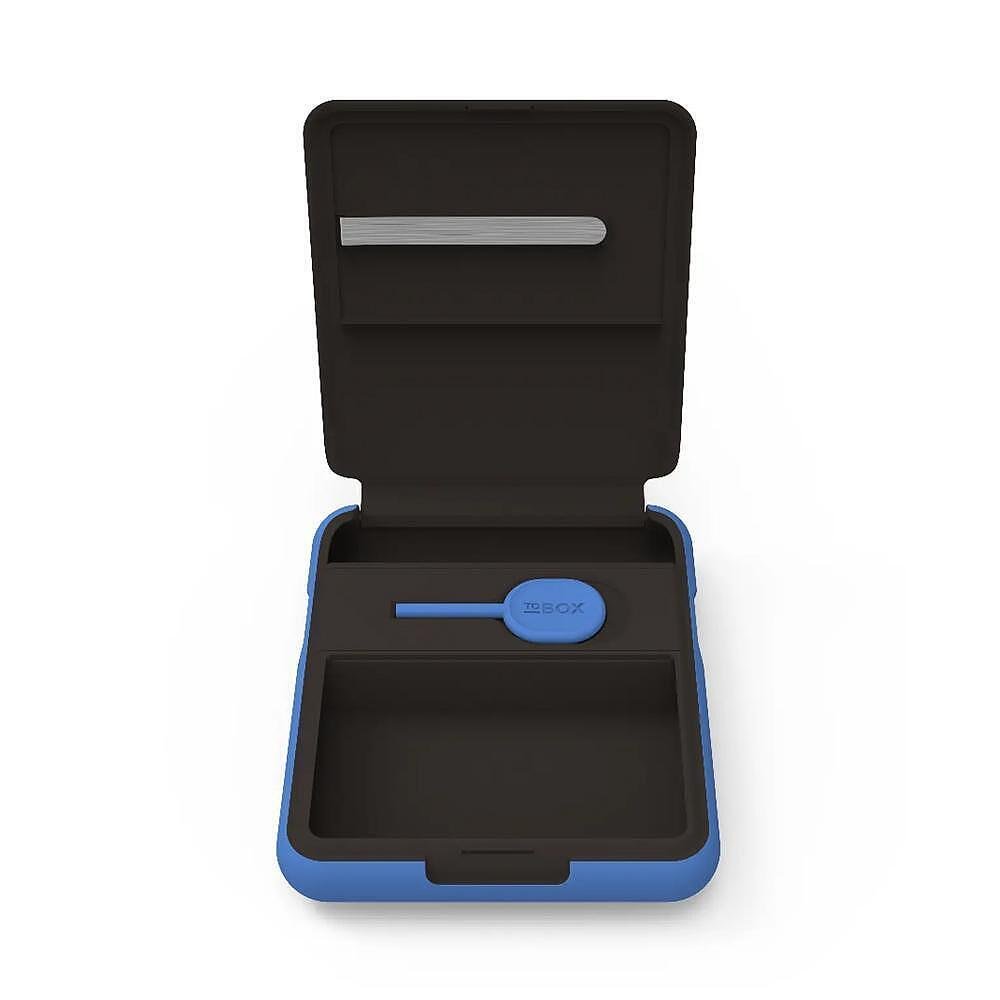 Multifunctional snuff box for tobacco ToBOX, blue