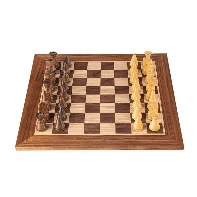 Luxury handmade Manopoulos chess - 40x40 cm